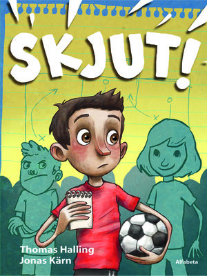 cover image of Skjut!